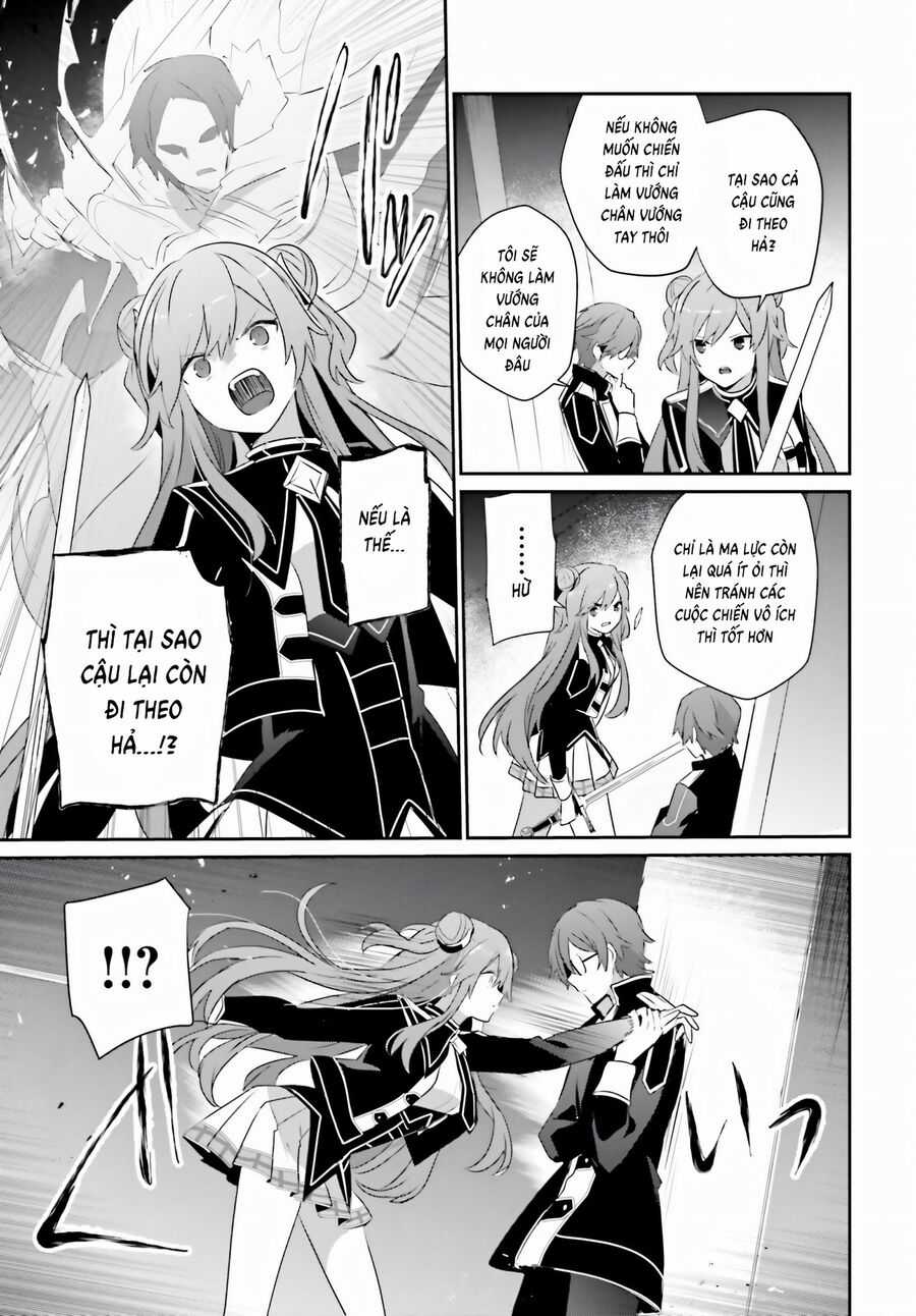 Tao Muốn Trở Thành Chúa Tể Bóng Tối!! Chương 63 trang 27