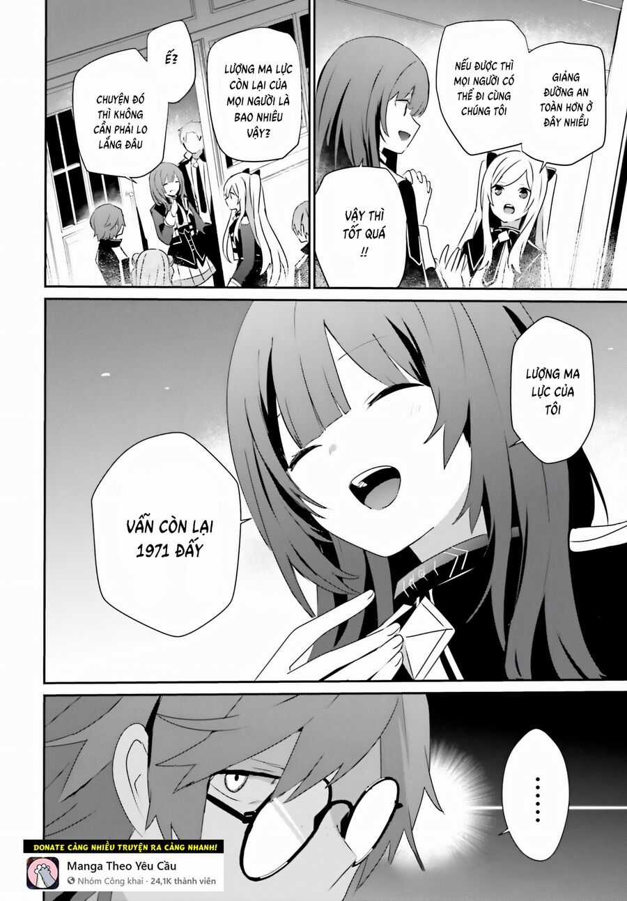 Tao Muốn Trở Thành Chúa Tể Bóng Tối!! Chương 63 trang 32