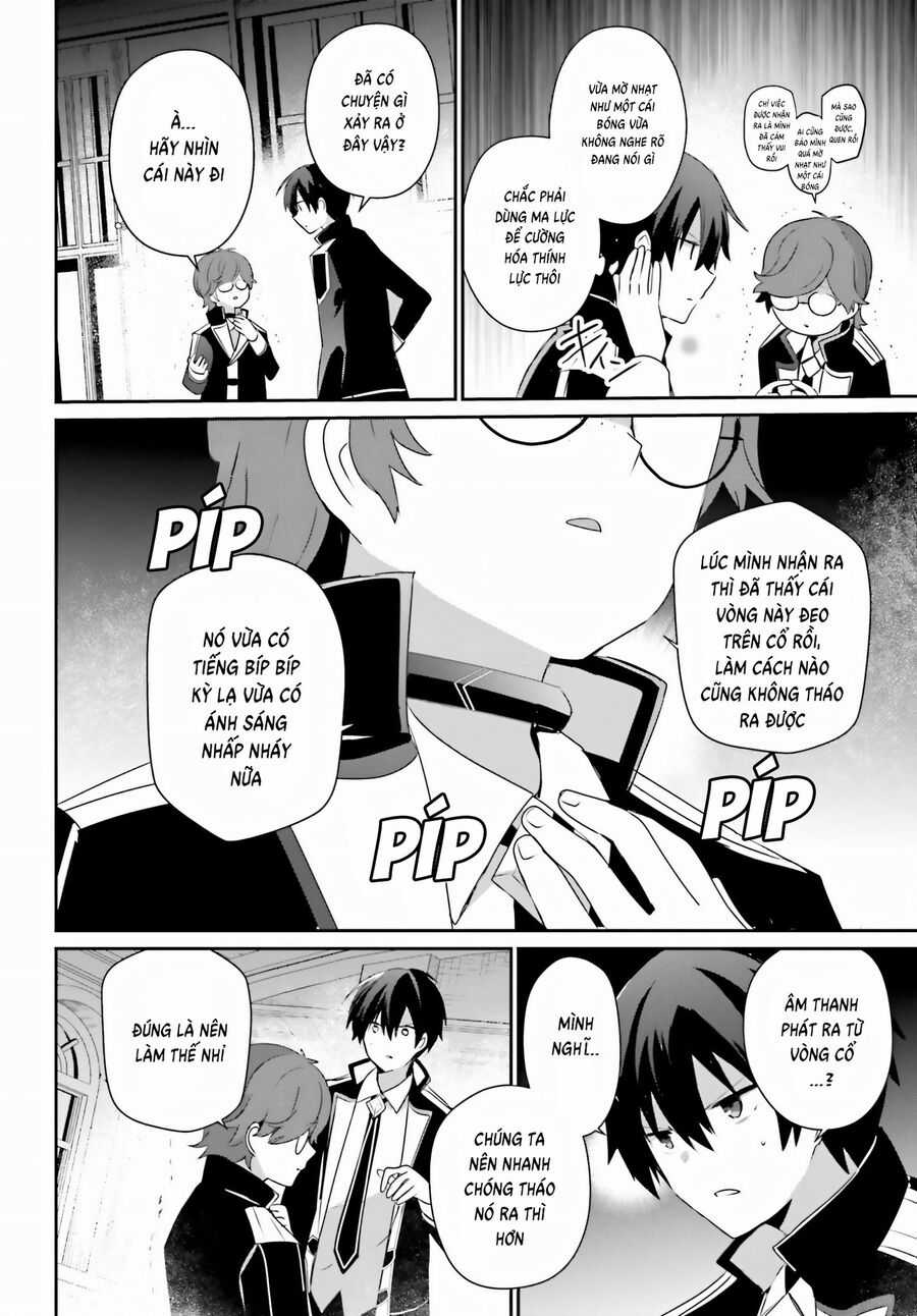 Tao Muốn Trở Thành Chúa Tể Bóng Tối!! Chương 63 trang 4