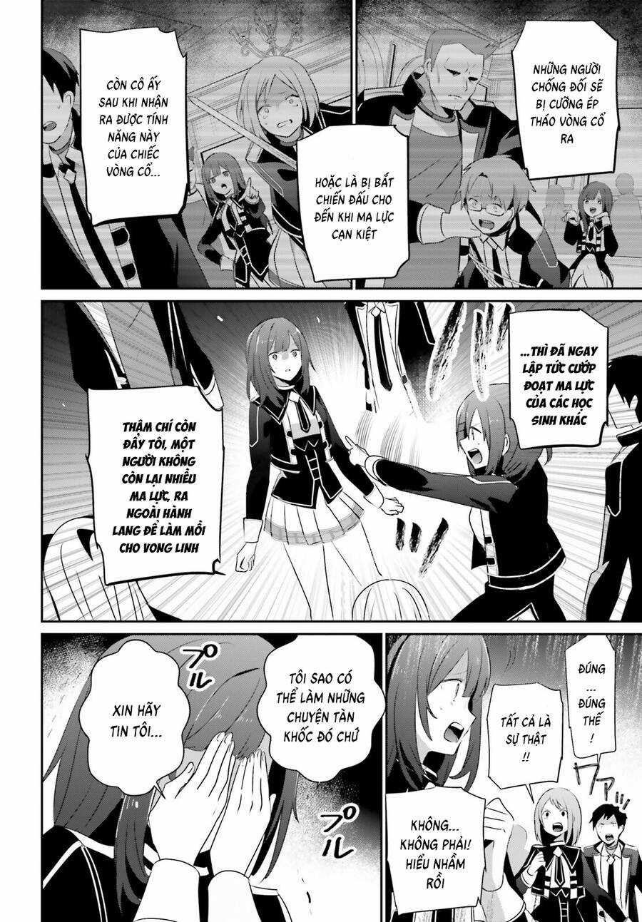 Tao Muốn Trở Thành Chúa Tể Bóng Tối!! Chương 64 trang 10