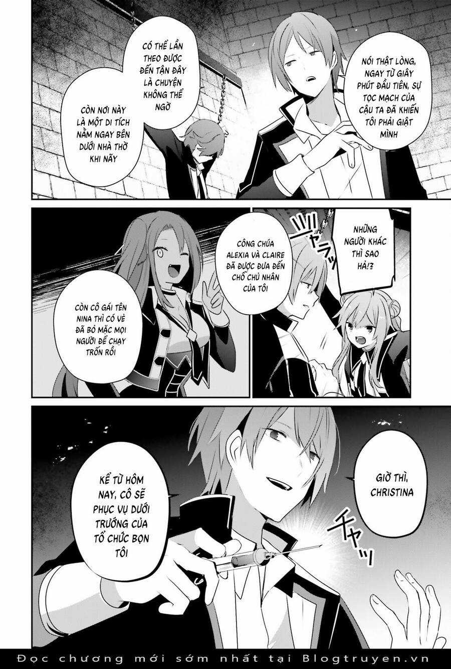 Tao Muốn Trở Thành Chúa Tể Bóng Tối!! Chương 64 trang 20