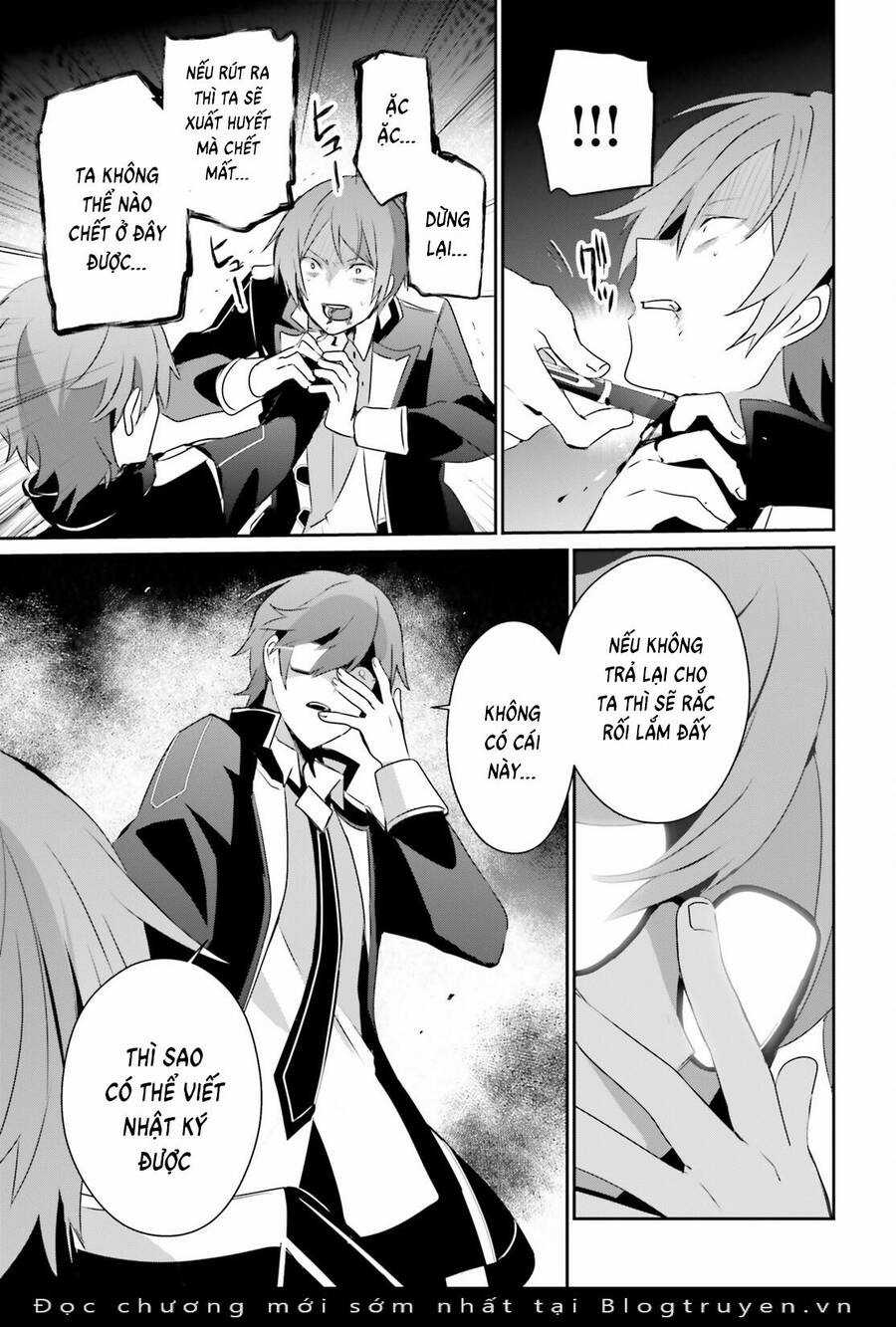 Tao Muốn Trở Thành Chúa Tể Bóng Tối!! Chương 64 trang 27