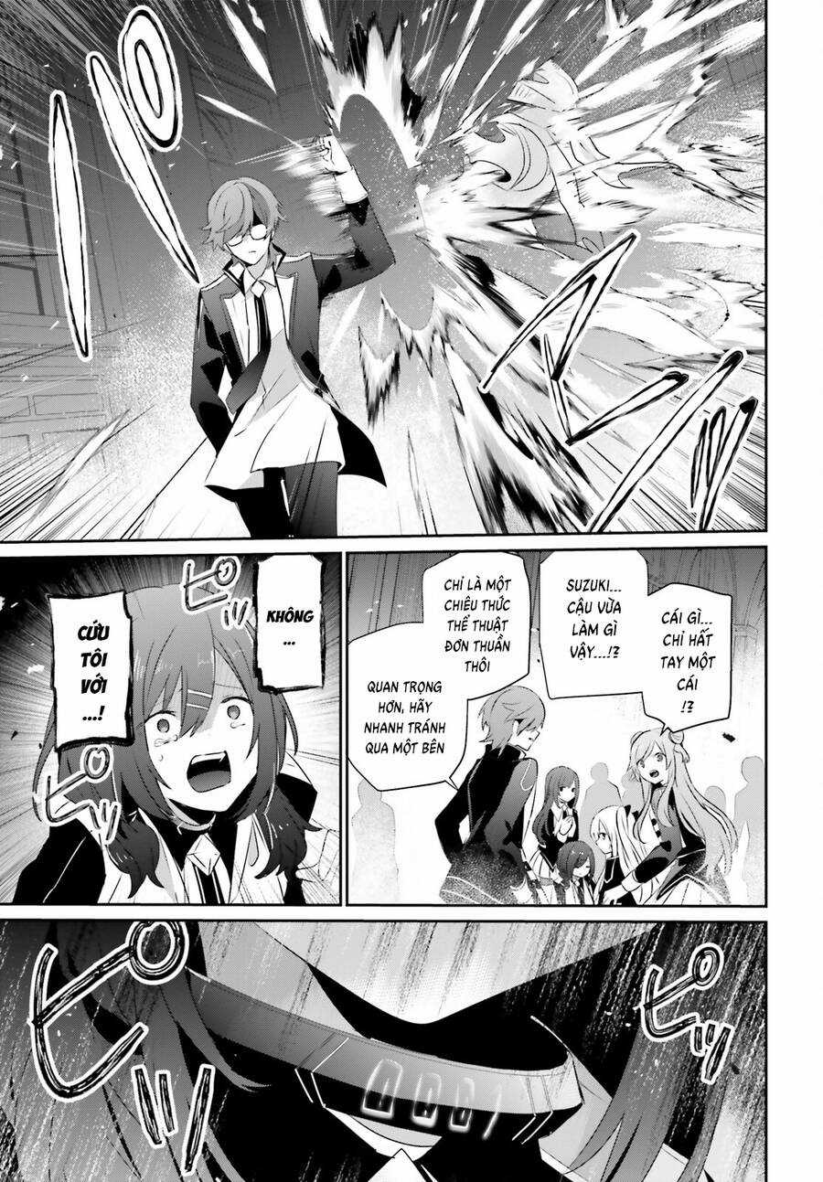 Tao Muốn Trở Thành Chúa Tể Bóng Tối!! Chương 64 trang 3