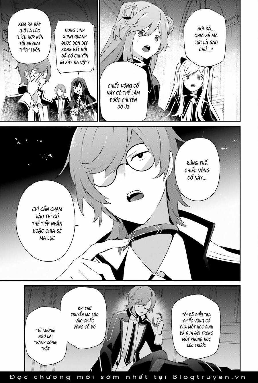 Tao Muốn Trở Thành Chúa Tể Bóng Tối!! Chương 64 trang 5