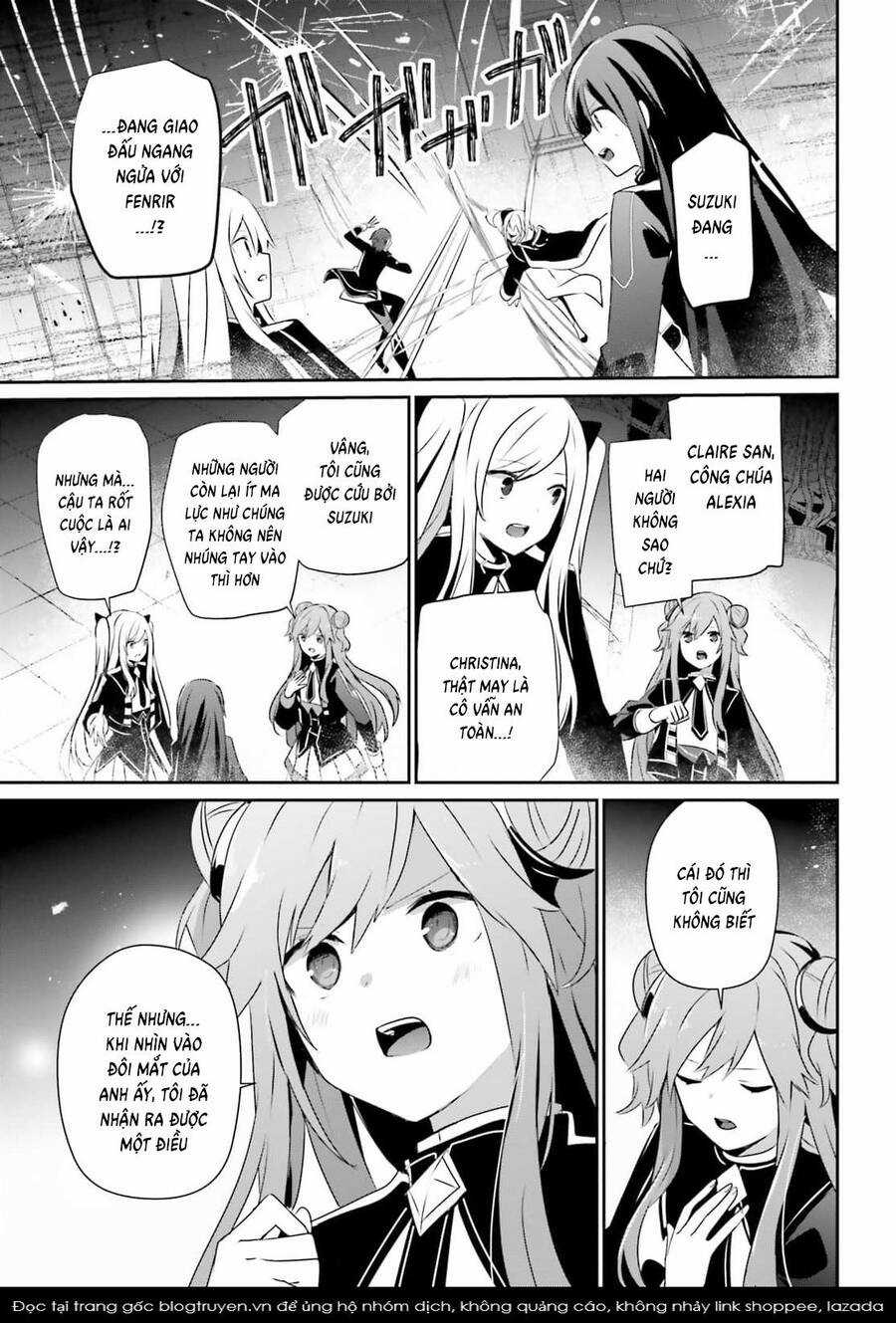 Tao Muốn Trở Thành Chúa Tể Bóng Tối!! Chương 65 trang 17