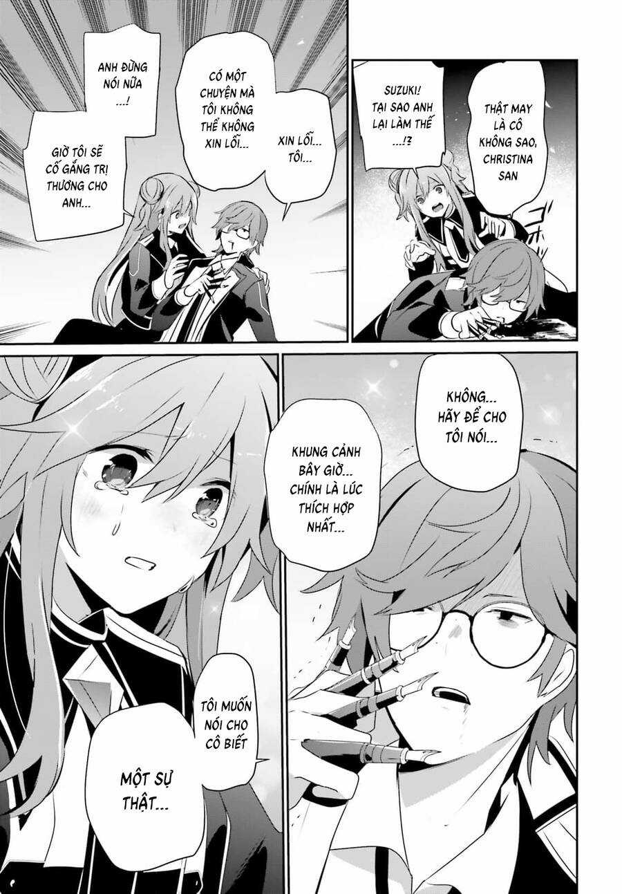 Tao Muốn Trở Thành Chúa Tể Bóng Tối!! Chương 65 trang 23