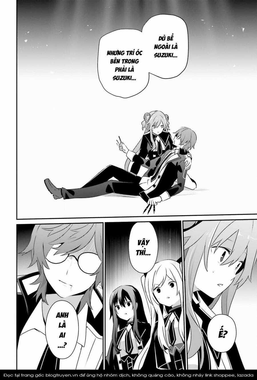 Tao Muốn Trở Thành Chúa Tể Bóng Tối!! Chương 65 trang 24