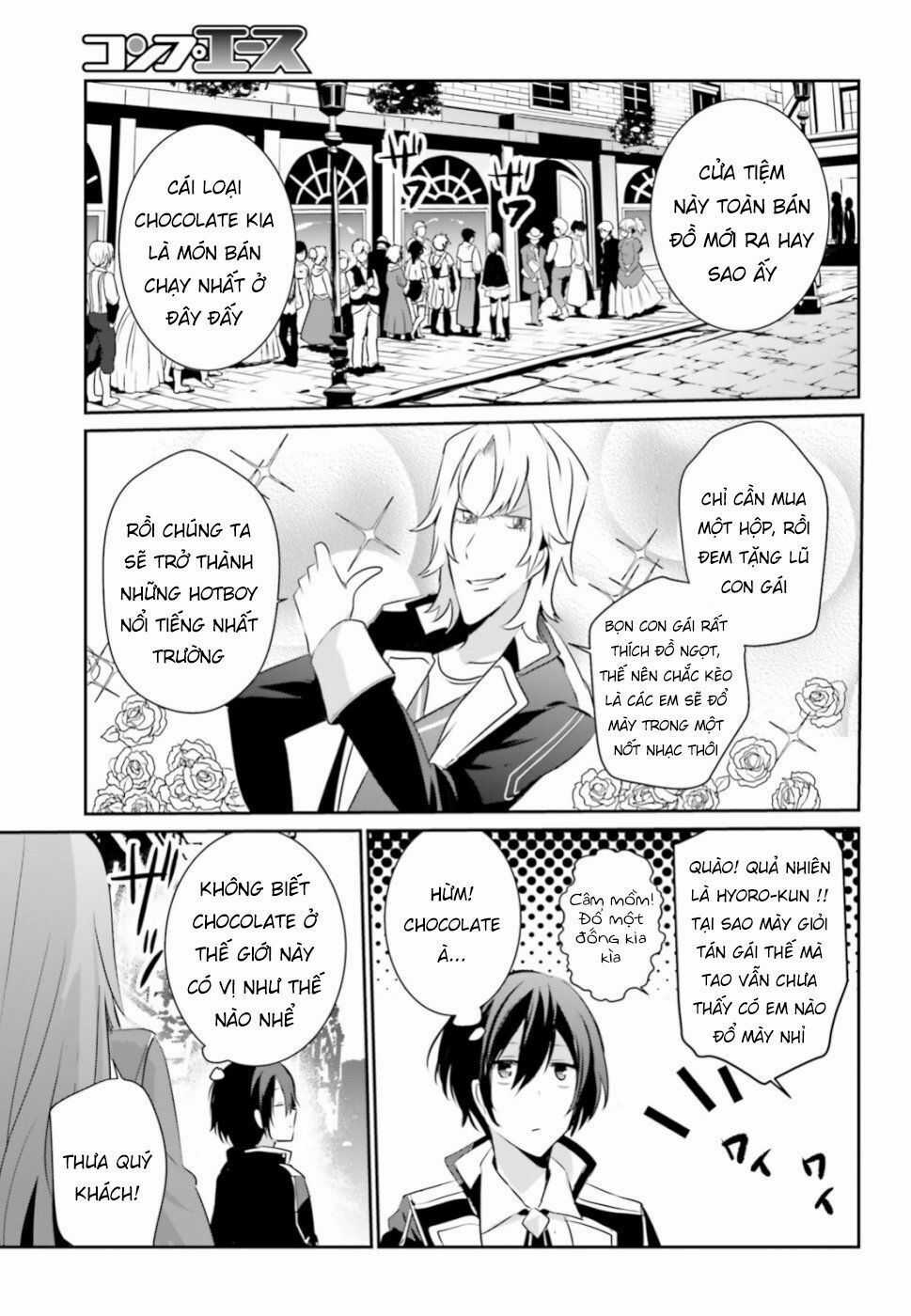 Tao Muốn Trở Thành Chúa Tể Bóng Tối!! Chương 7 trang 10