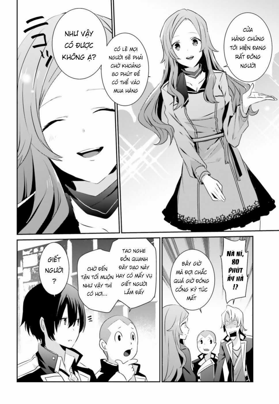 Tao Muốn Trở Thành Chúa Tể Bóng Tối!! Chương 7 trang 11