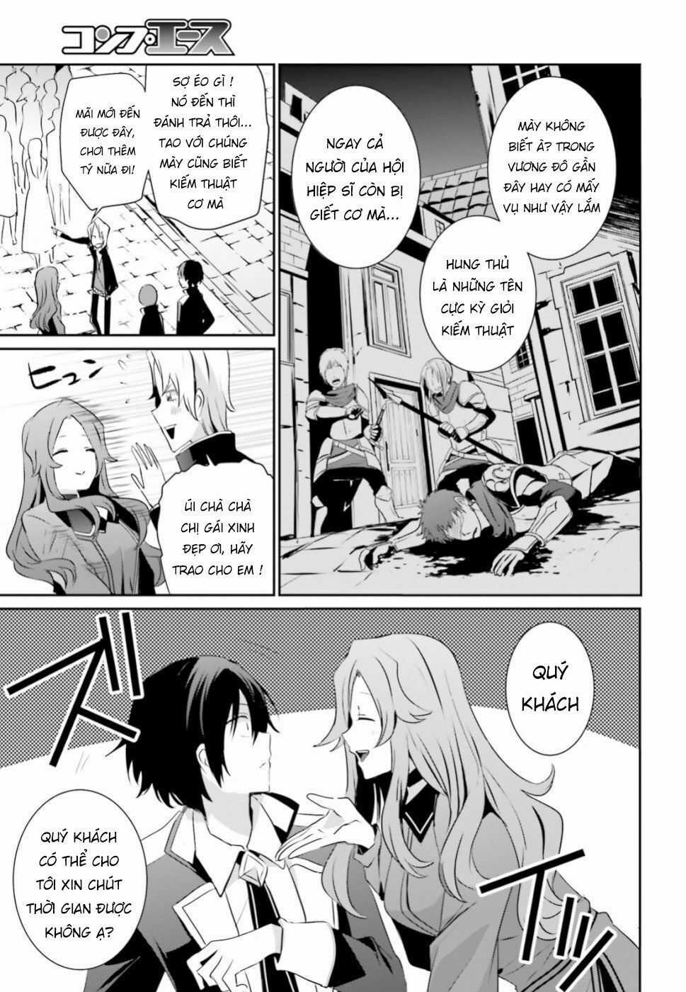 Tao Muốn Trở Thành Chúa Tể Bóng Tối!! Chương 7 trang 12