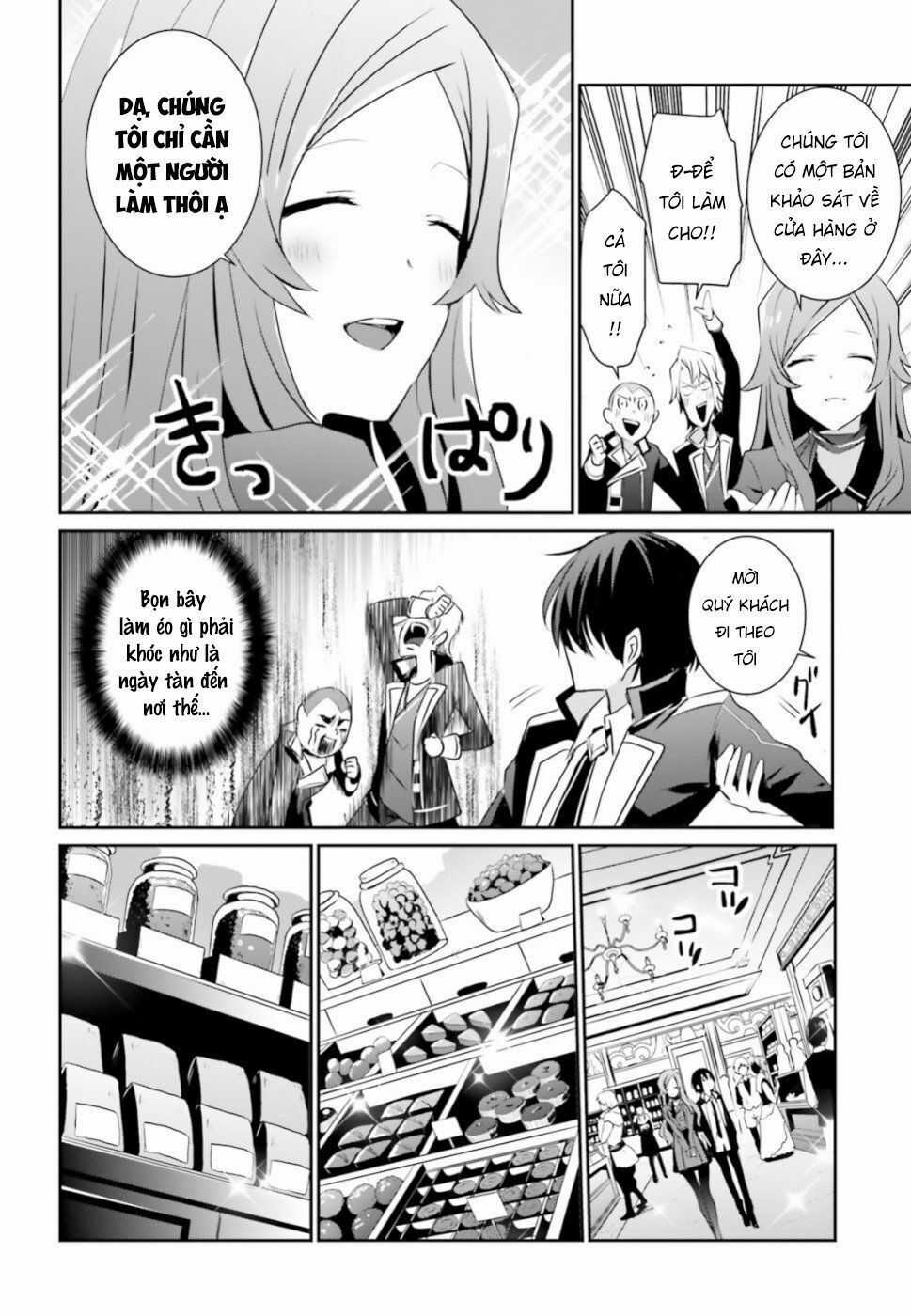 Tao Muốn Trở Thành Chúa Tể Bóng Tối!! Chương 7 trang 13