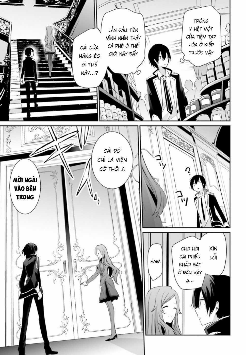 Tao Muốn Trở Thành Chúa Tể Bóng Tối!! Chương 7 trang 14