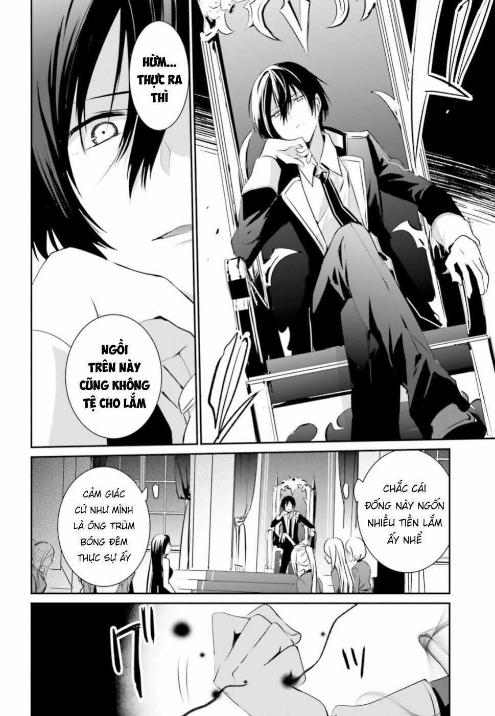 Tao Muốn Trở Thành Chúa Tể Bóng Tối!! Chương 7 trang 18