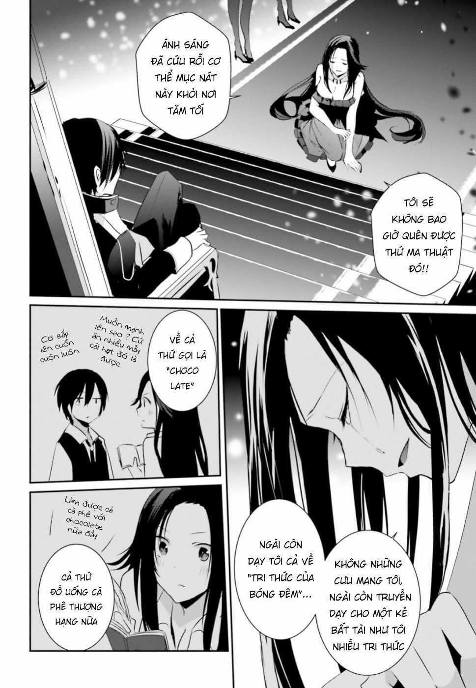 Tao Muốn Trở Thành Chúa Tể Bóng Tối!! Chương 7 trang 20