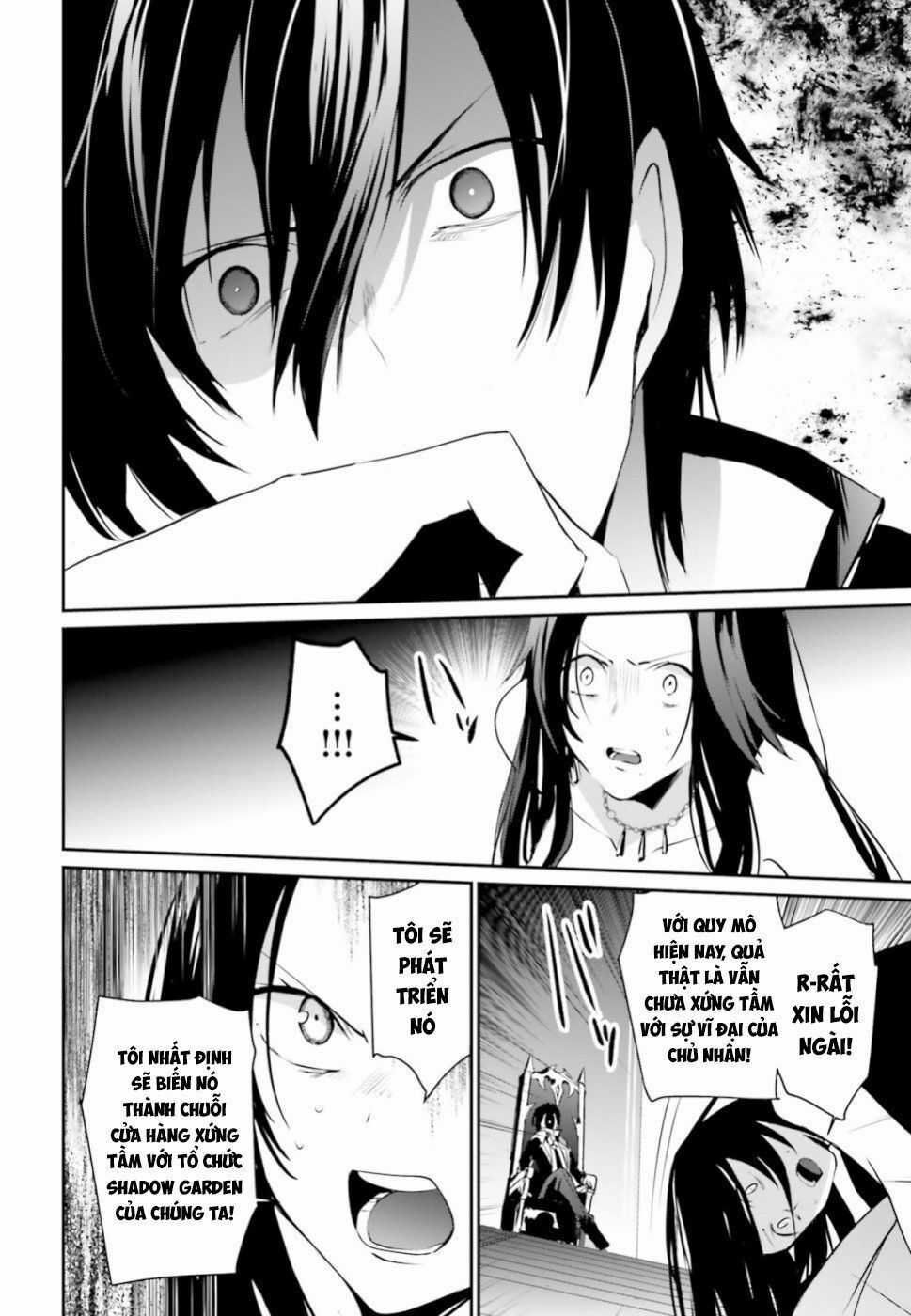 Tao Muốn Trở Thành Chúa Tể Bóng Tối!! Chương 7 trang 22