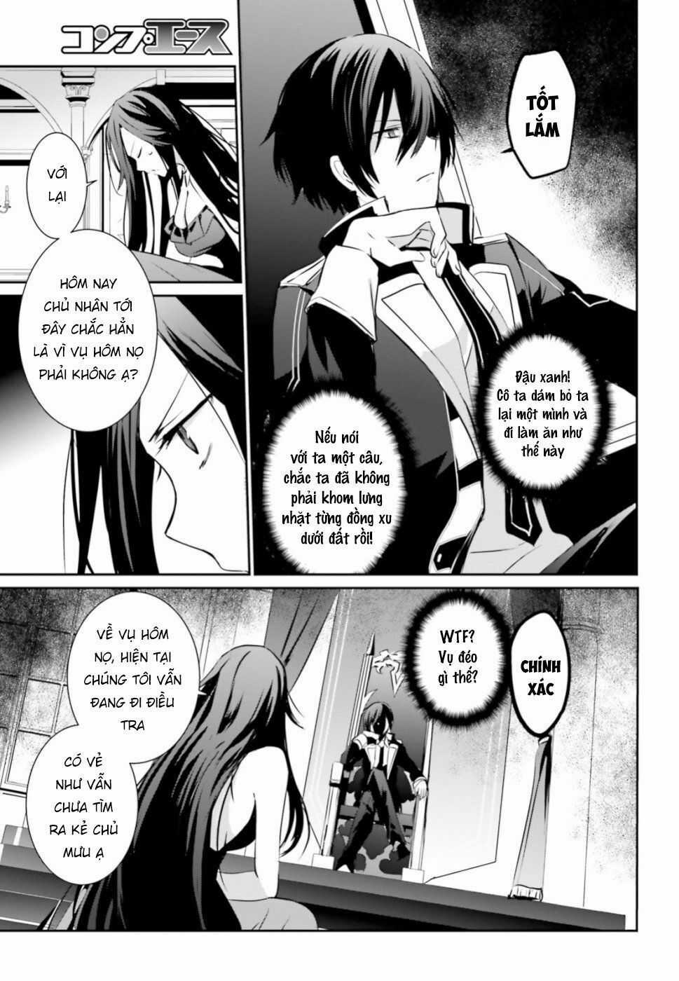 Tao Muốn Trở Thành Chúa Tể Bóng Tối!! Chương 7 trang 23