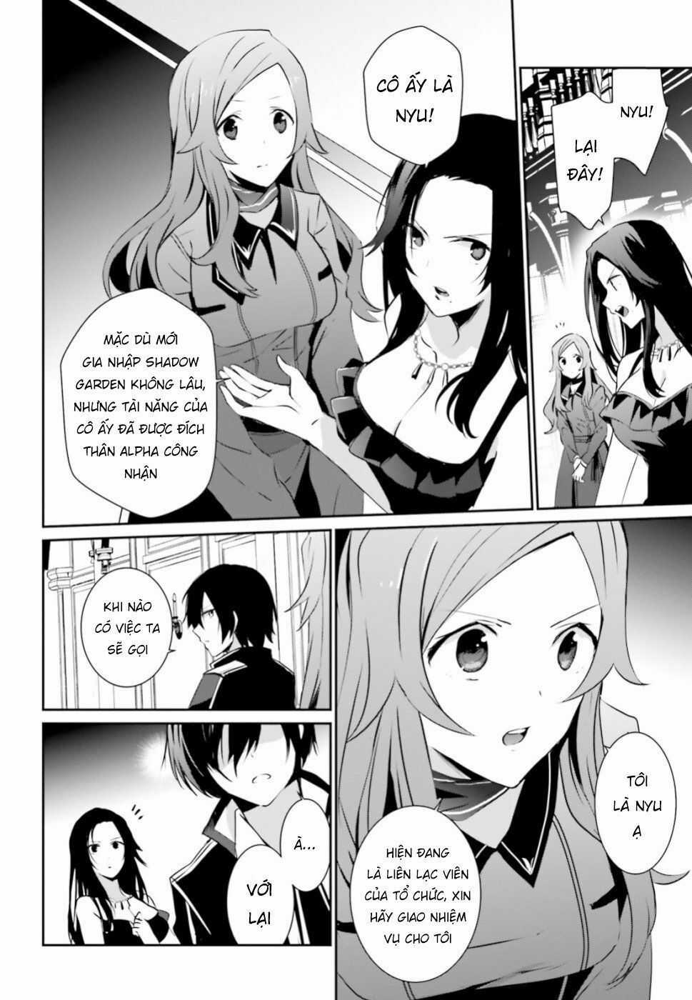 Tao Muốn Trở Thành Chúa Tể Bóng Tối!! Chương 7 trang 26