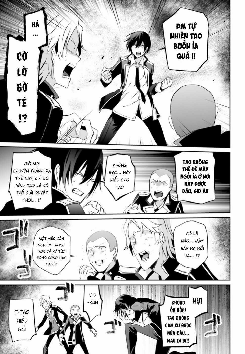 Tao Muốn Trở Thành Chúa Tể Bóng Tối!! Chương 7 trang 29