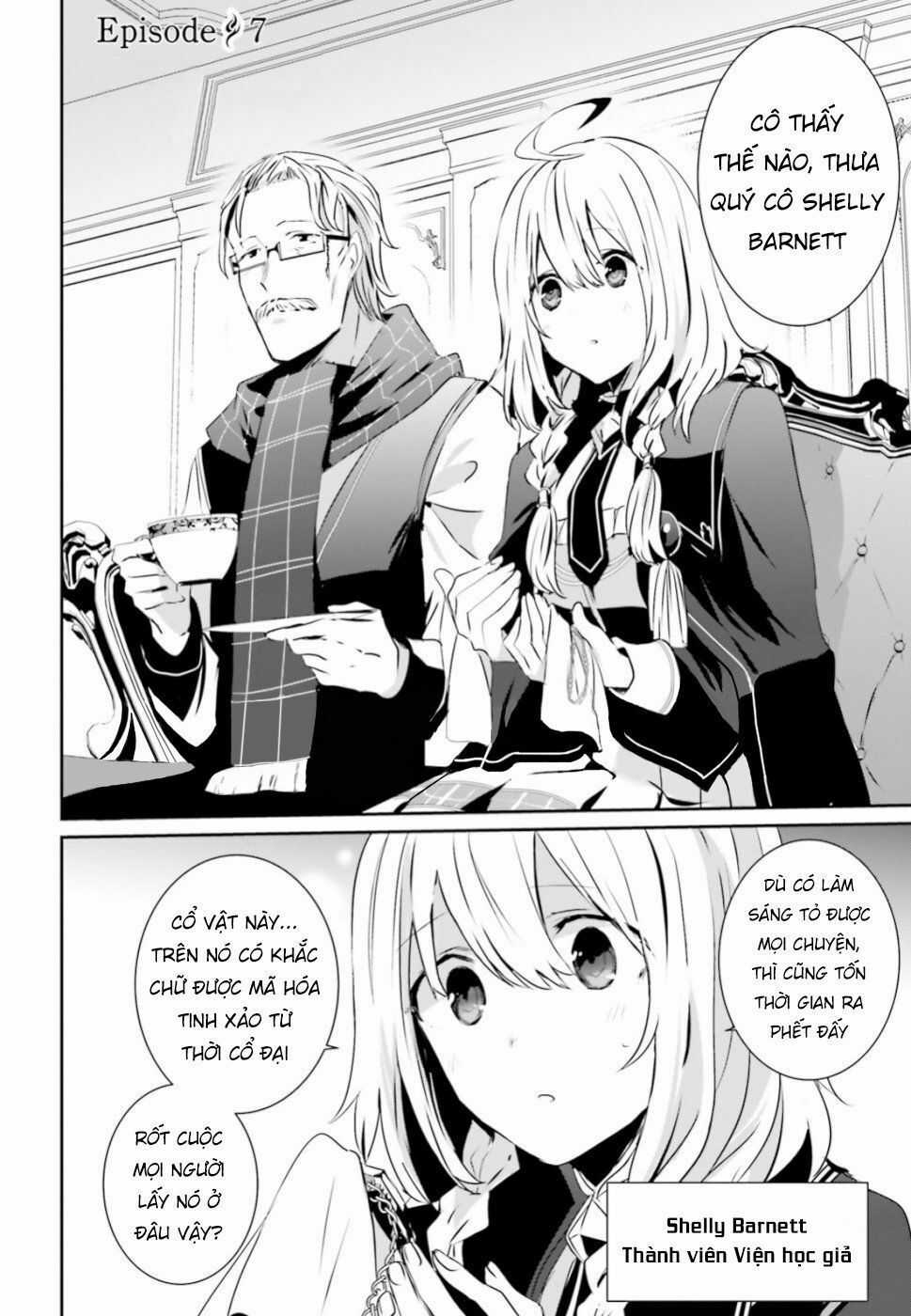 Tao Muốn Trở Thành Chúa Tể Bóng Tối!! Chương 7 trang 3