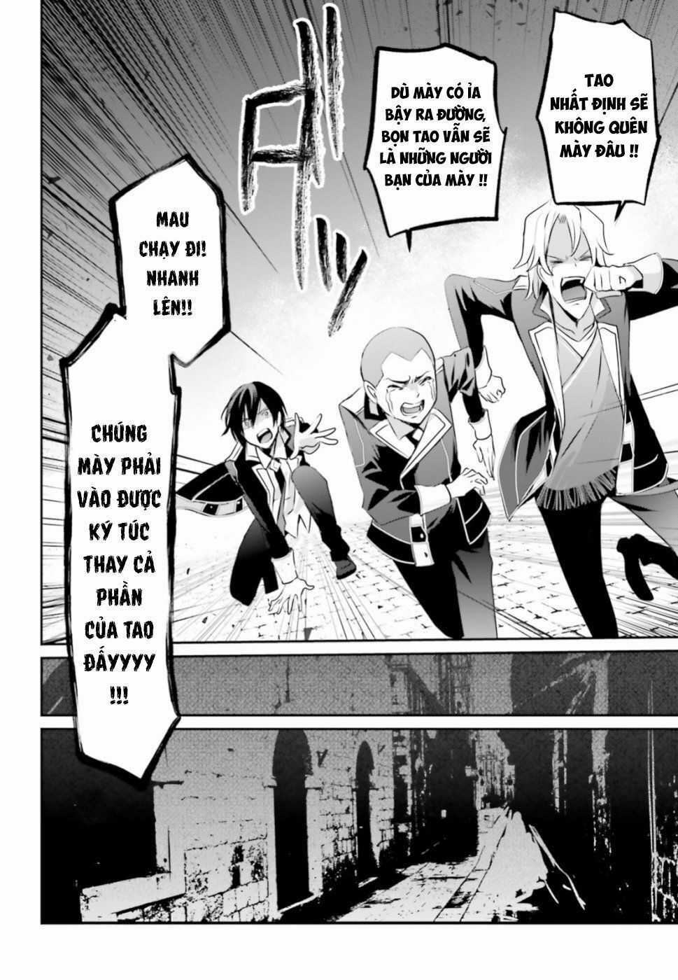 Tao Muốn Trở Thành Chúa Tể Bóng Tối!! Chương 7 trang 30