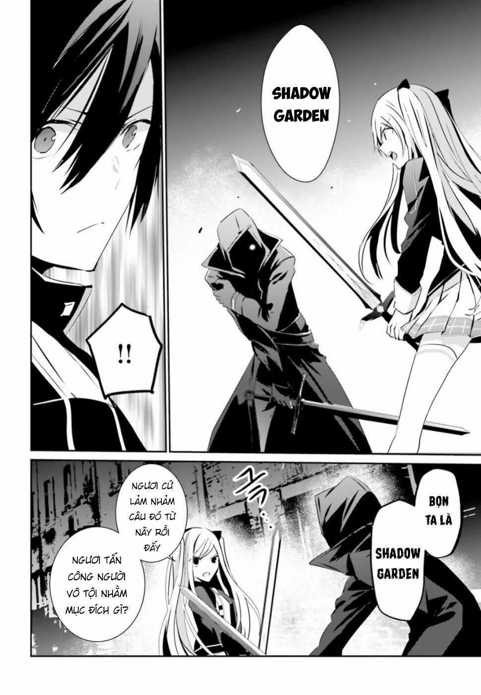 Tao Muốn Trở Thành Chúa Tể Bóng Tối!! Chương 7 trang 32