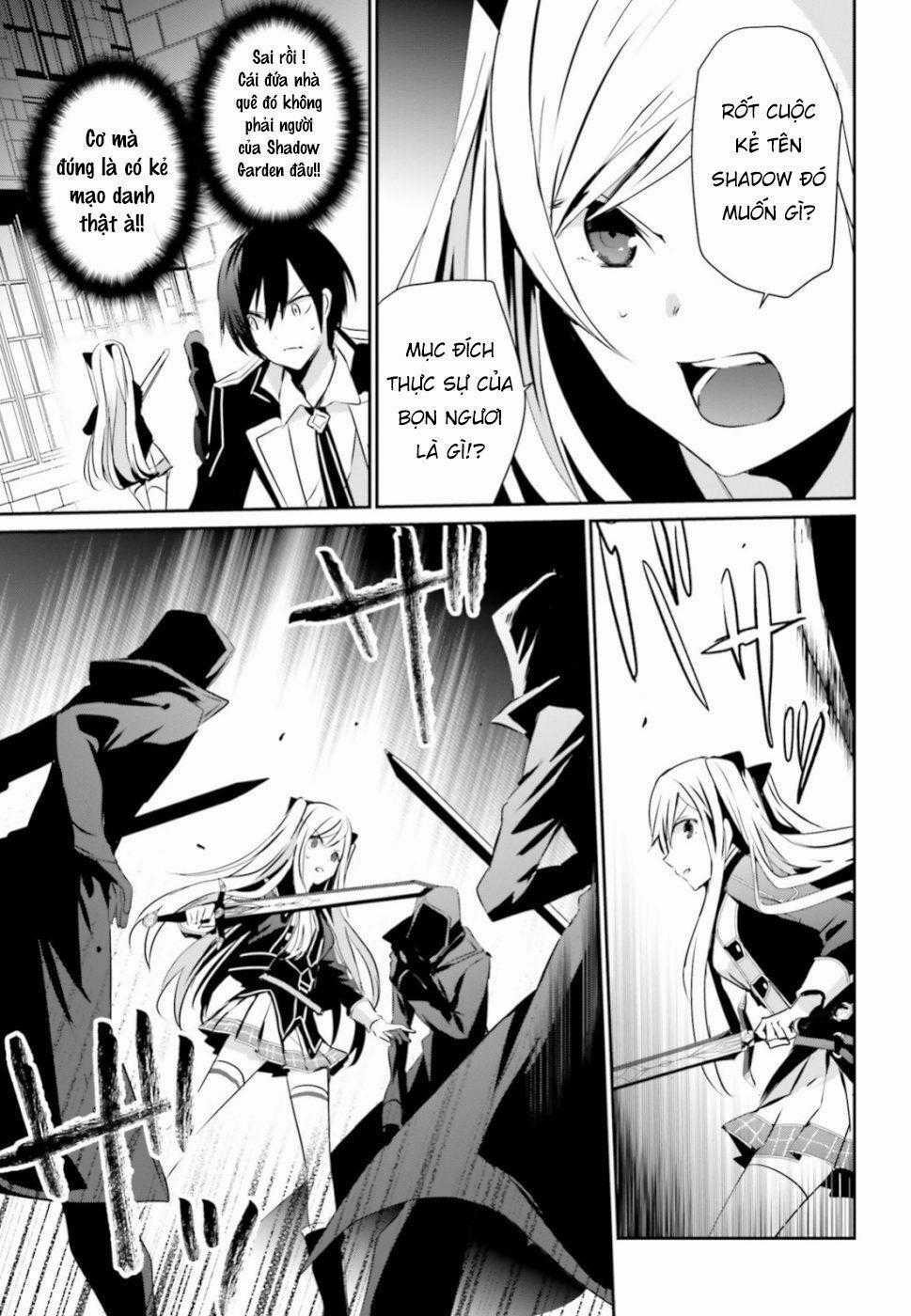 Tao Muốn Trở Thành Chúa Tể Bóng Tối!! Chương 7 trang 33