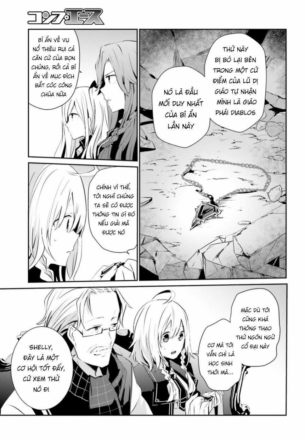 Tao Muốn Trở Thành Chúa Tể Bóng Tối!! Chương 7 trang 4