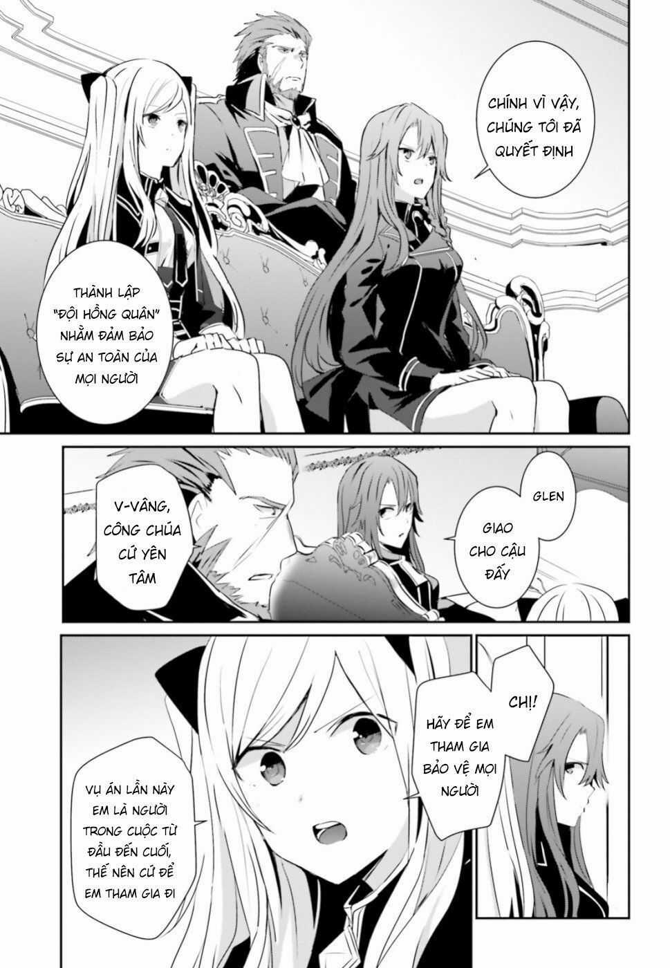 Tao Muốn Trở Thành Chúa Tể Bóng Tối!! Chương 7 trang 6