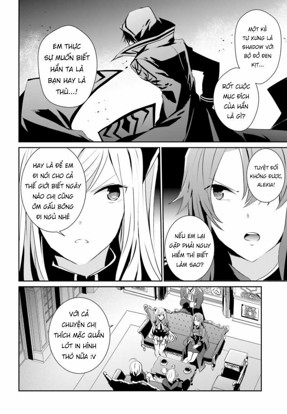 Tao Muốn Trở Thành Chúa Tể Bóng Tối!! Chương 7 trang 7