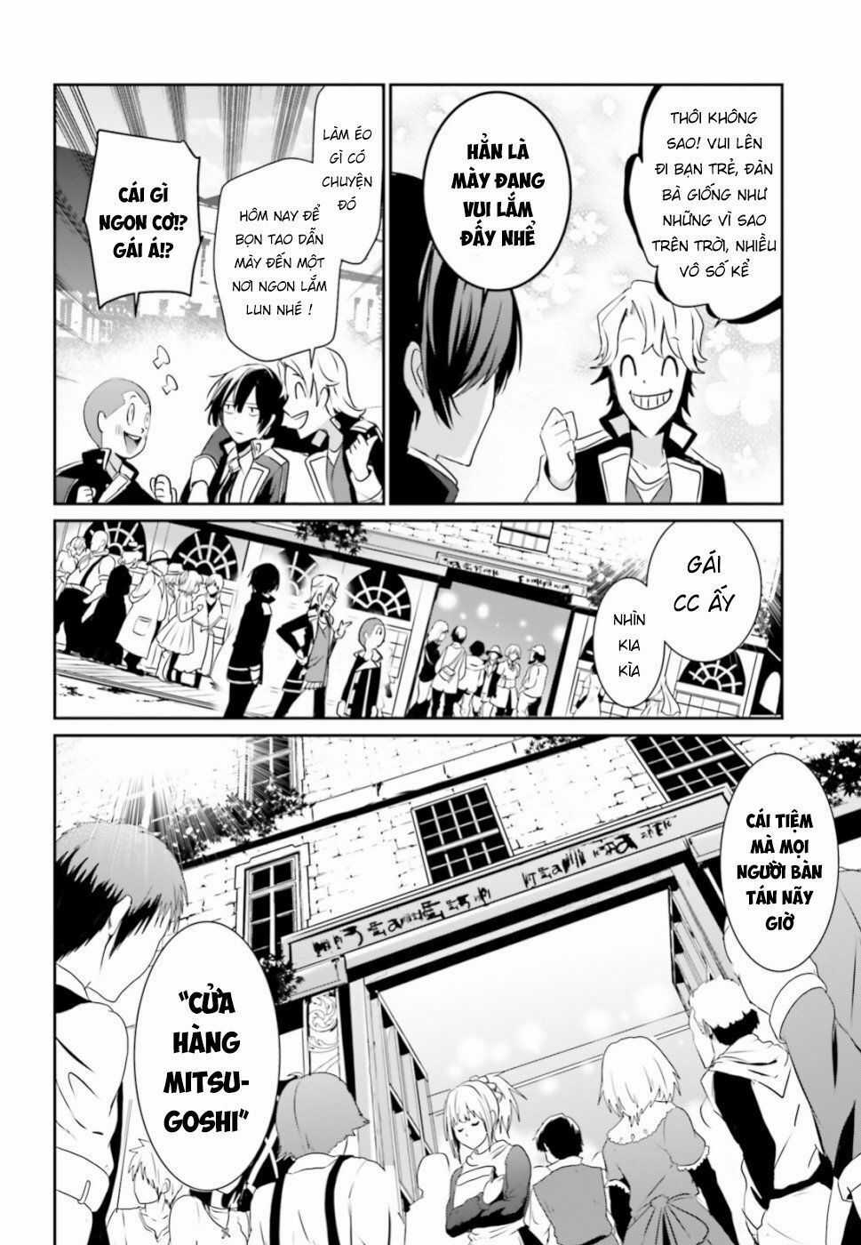 Tao Muốn Trở Thành Chúa Tể Bóng Tối!! Chương 7 trang 9