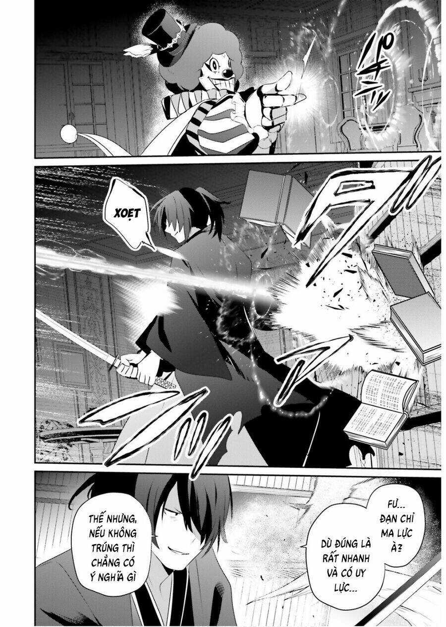 Tao Muốn Trở Thành Chúa Tể Bóng Tối!! Chương 70 trang 19