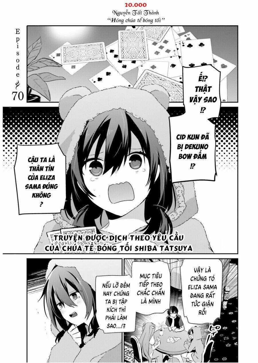 Tao Muốn Trở Thành Chúa Tể Bóng Tối!! Chương 70 trang 2