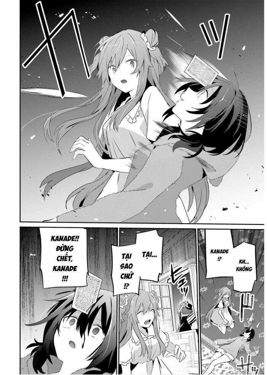 Tao Muốn Trở Thành Chúa Tể Bóng Tối!! Chương 70 trang 28