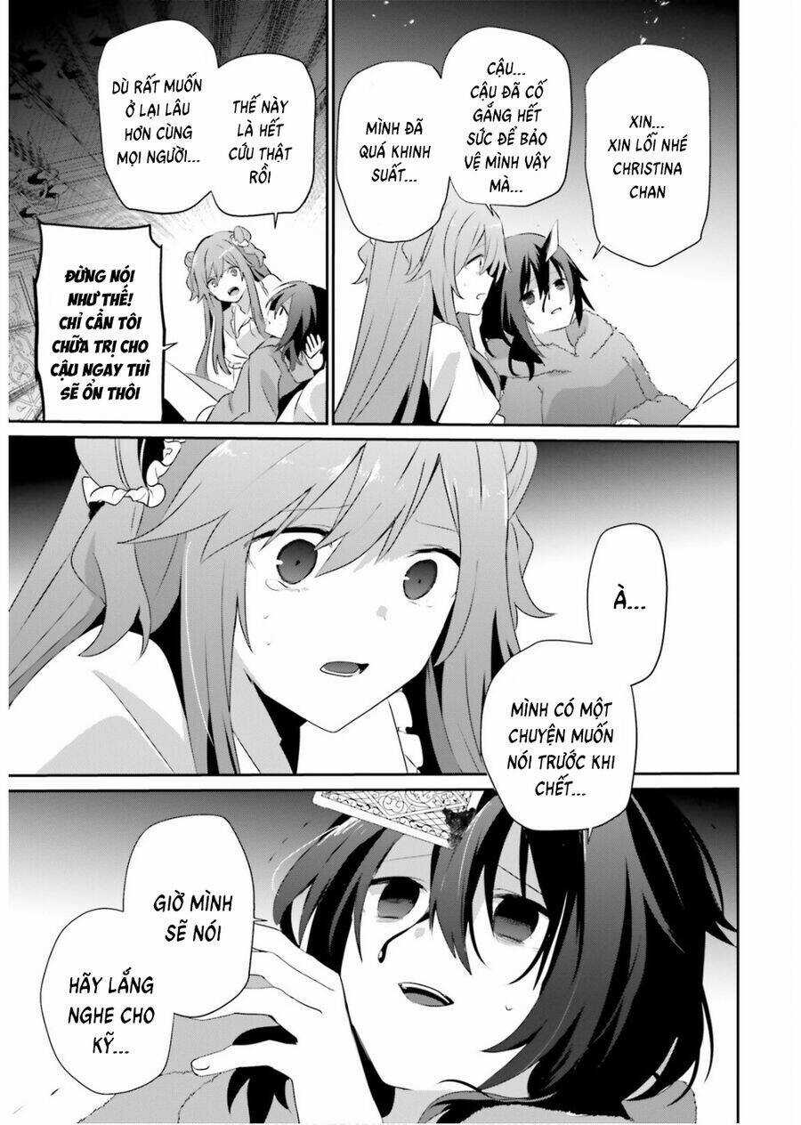 Tao Muốn Trở Thành Chúa Tể Bóng Tối!! Chương 70 trang 29