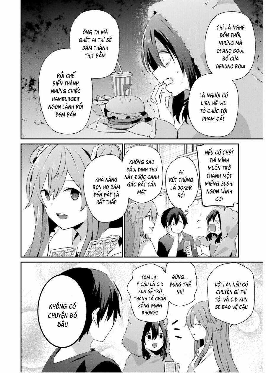 Tao Muốn Trở Thành Chúa Tể Bóng Tối!! Chương 70 trang 3