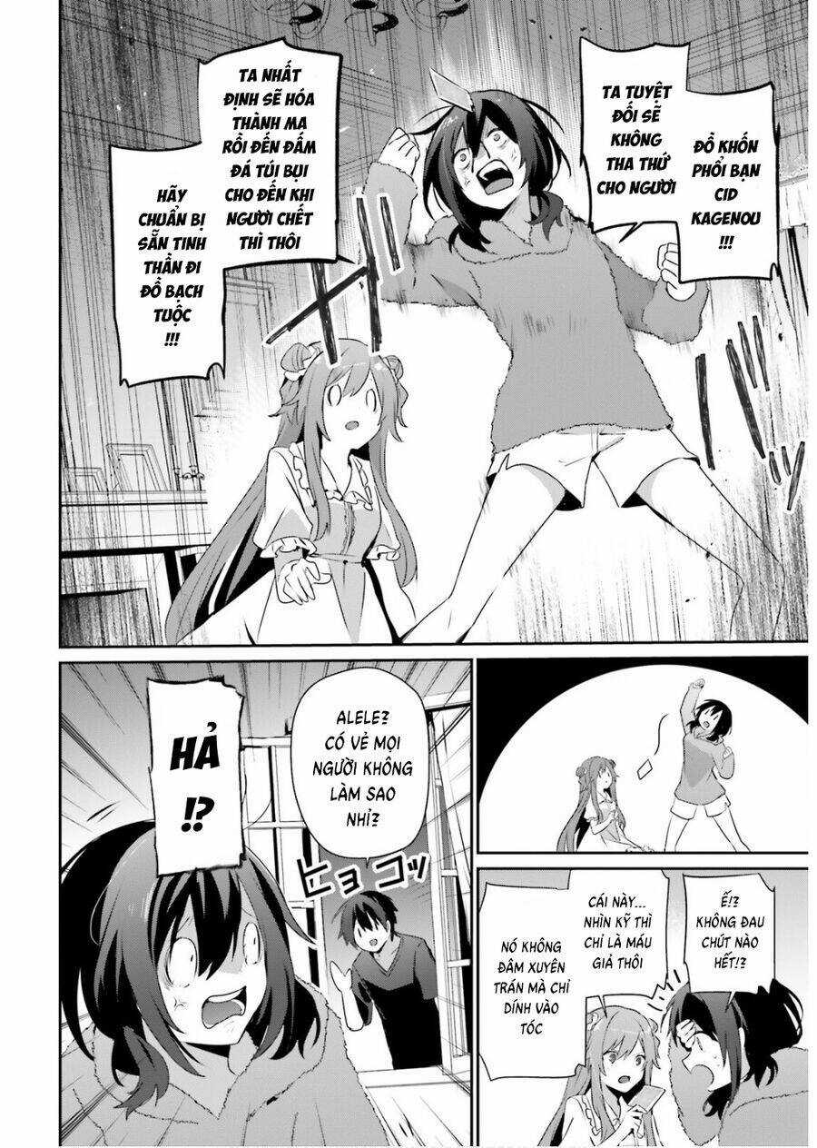 Tao Muốn Trở Thành Chúa Tể Bóng Tối!! Chương 70 trang 30