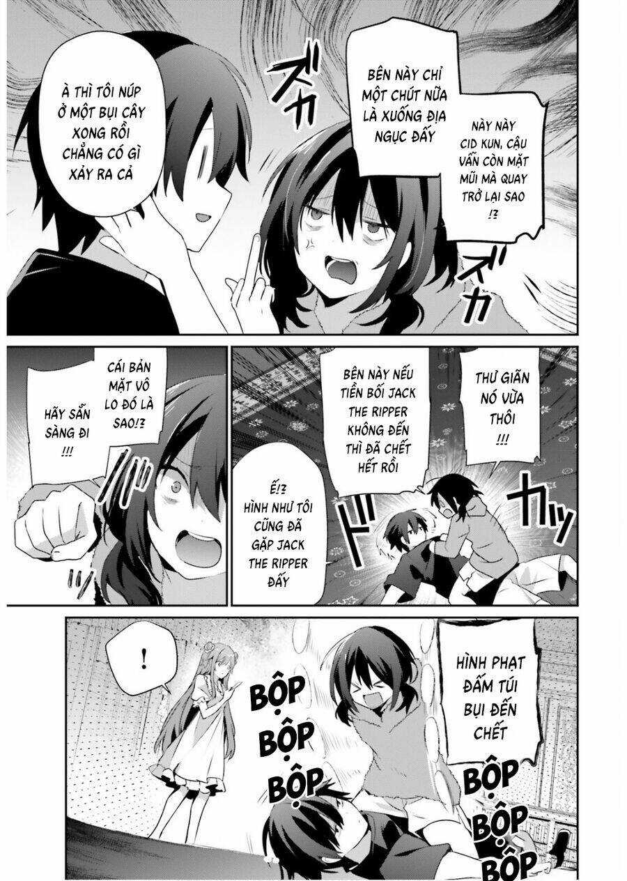 Tao Muốn Trở Thành Chúa Tể Bóng Tối!! Chương 70 trang 31