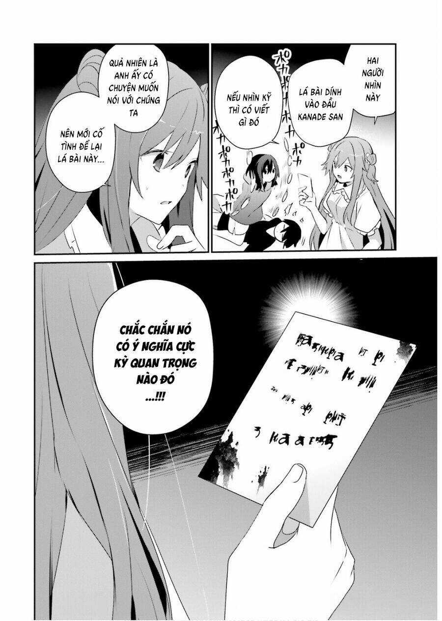 Tao Muốn Trở Thành Chúa Tể Bóng Tối!! Chương 70 trang 32