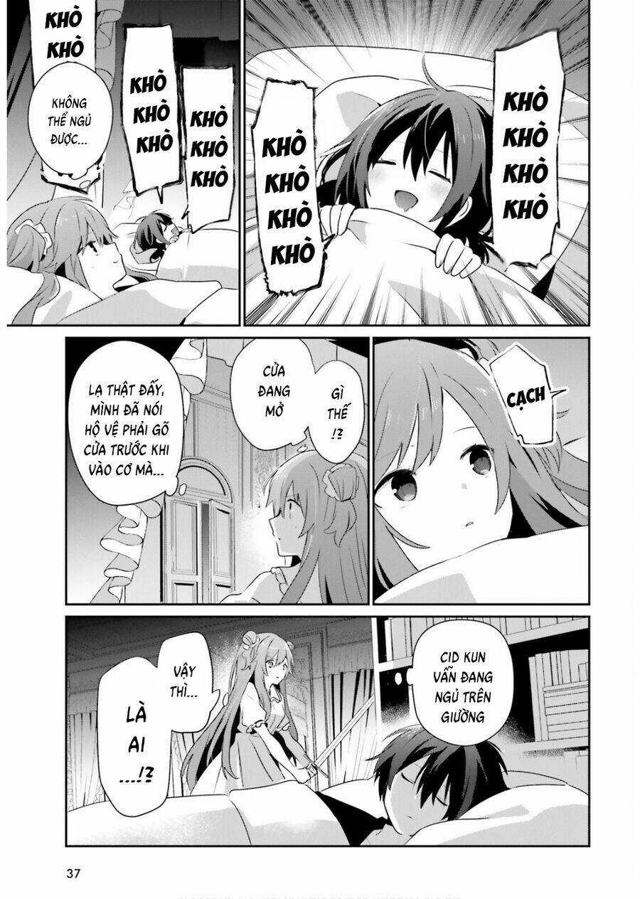 Tao Muốn Trở Thành Chúa Tể Bóng Tối!! Chương 70 trang 6