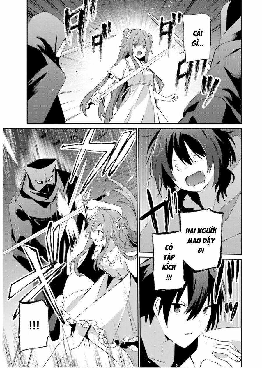 Tao Muốn Trở Thành Chúa Tể Bóng Tối!! Chương 70 trang 8