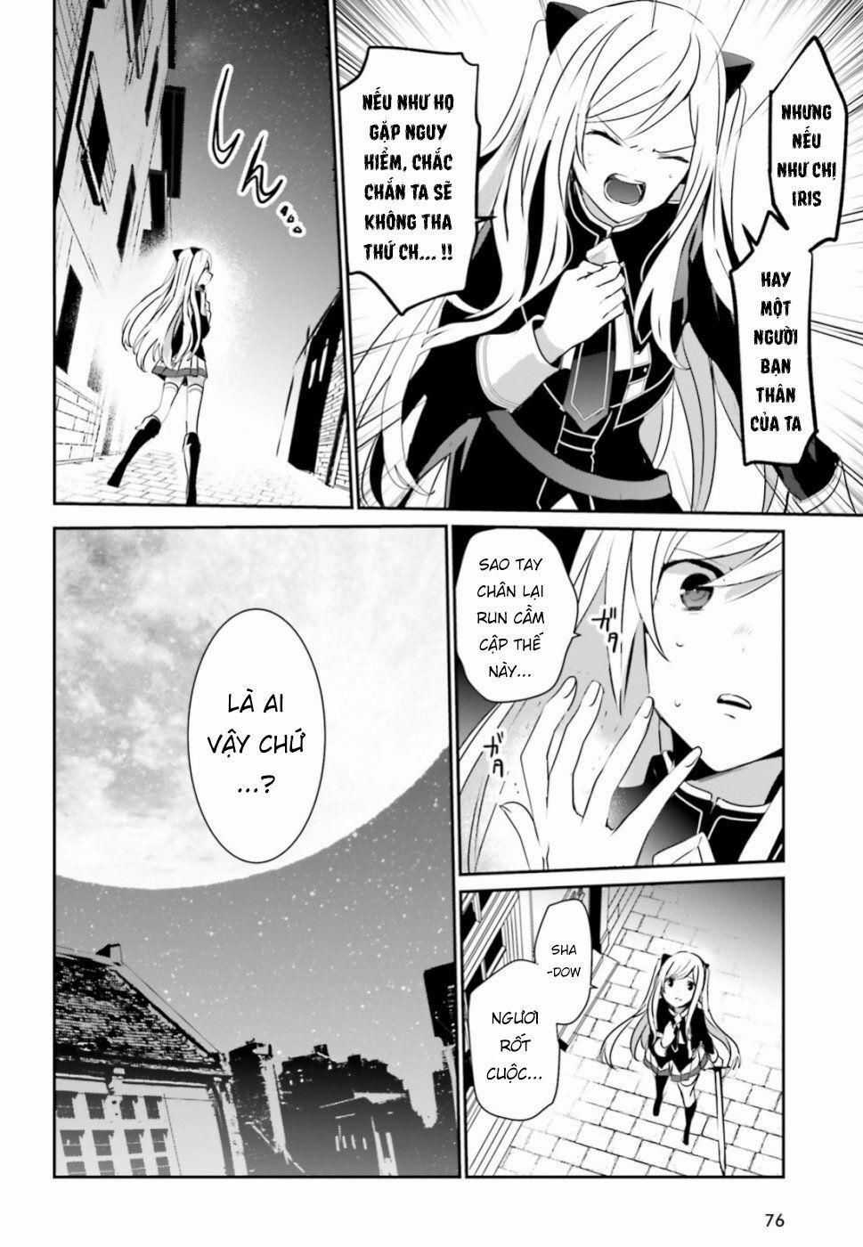 Tao Muốn Trở Thành Chúa Tể Bóng Tối!! Chương 8 trang 10