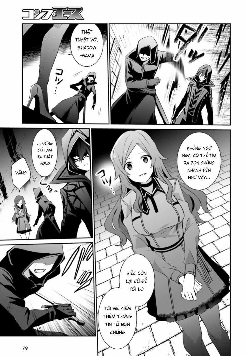 Tao Muốn Trở Thành Chúa Tể Bóng Tối!! Chương 8 trang 13