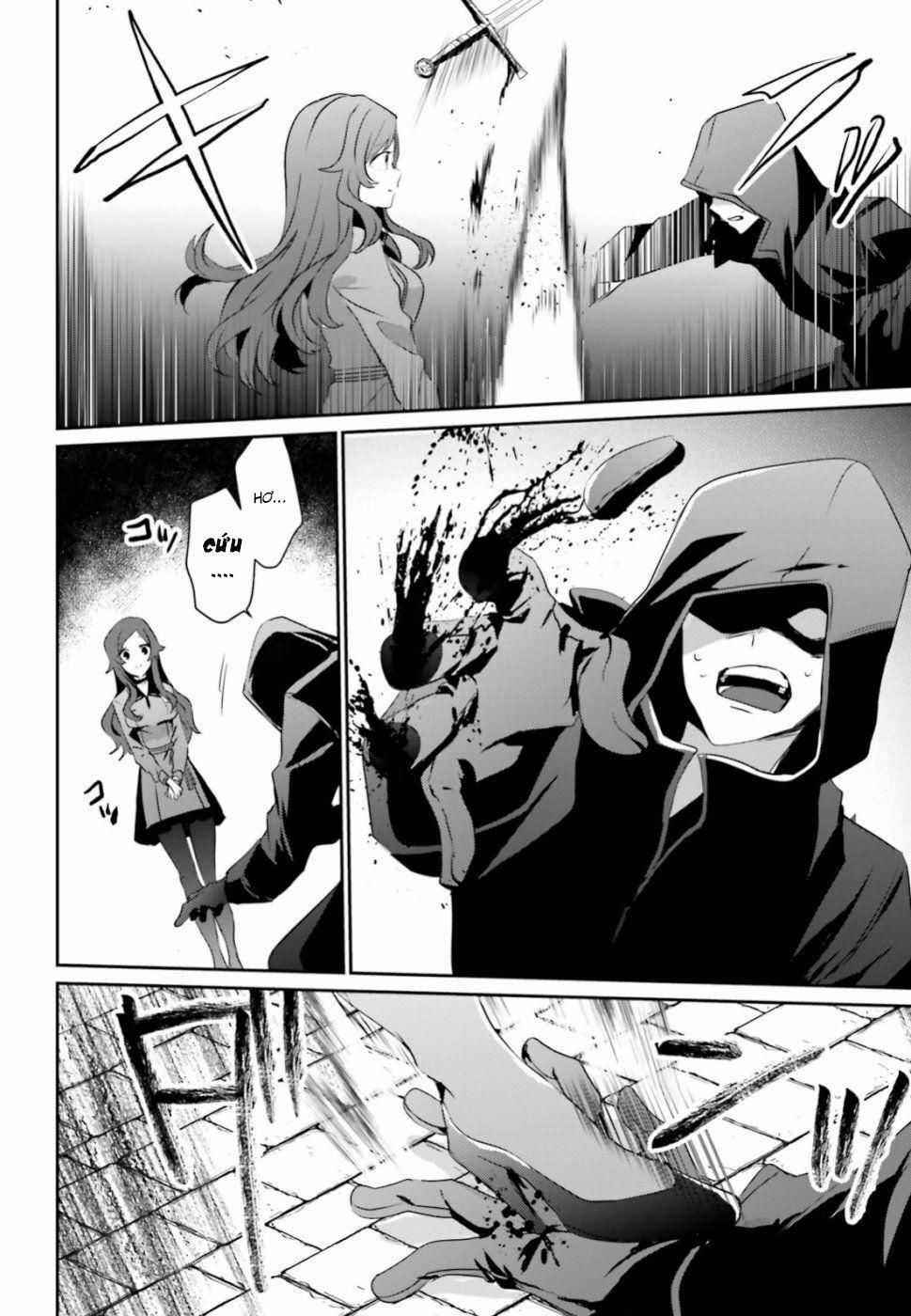 Tao Muốn Trở Thành Chúa Tể Bóng Tối!! Chương 8 trang 14