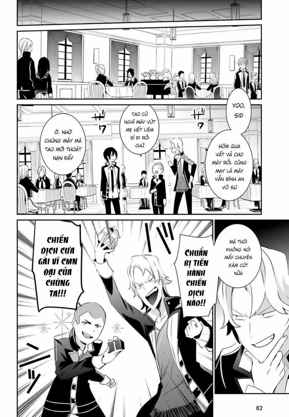 Tao Muốn Trở Thành Chúa Tể Bóng Tối!! Chương 8 trang 16