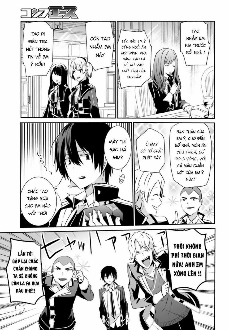 Tao Muốn Trở Thành Chúa Tể Bóng Tối!! Chương 8 trang 17