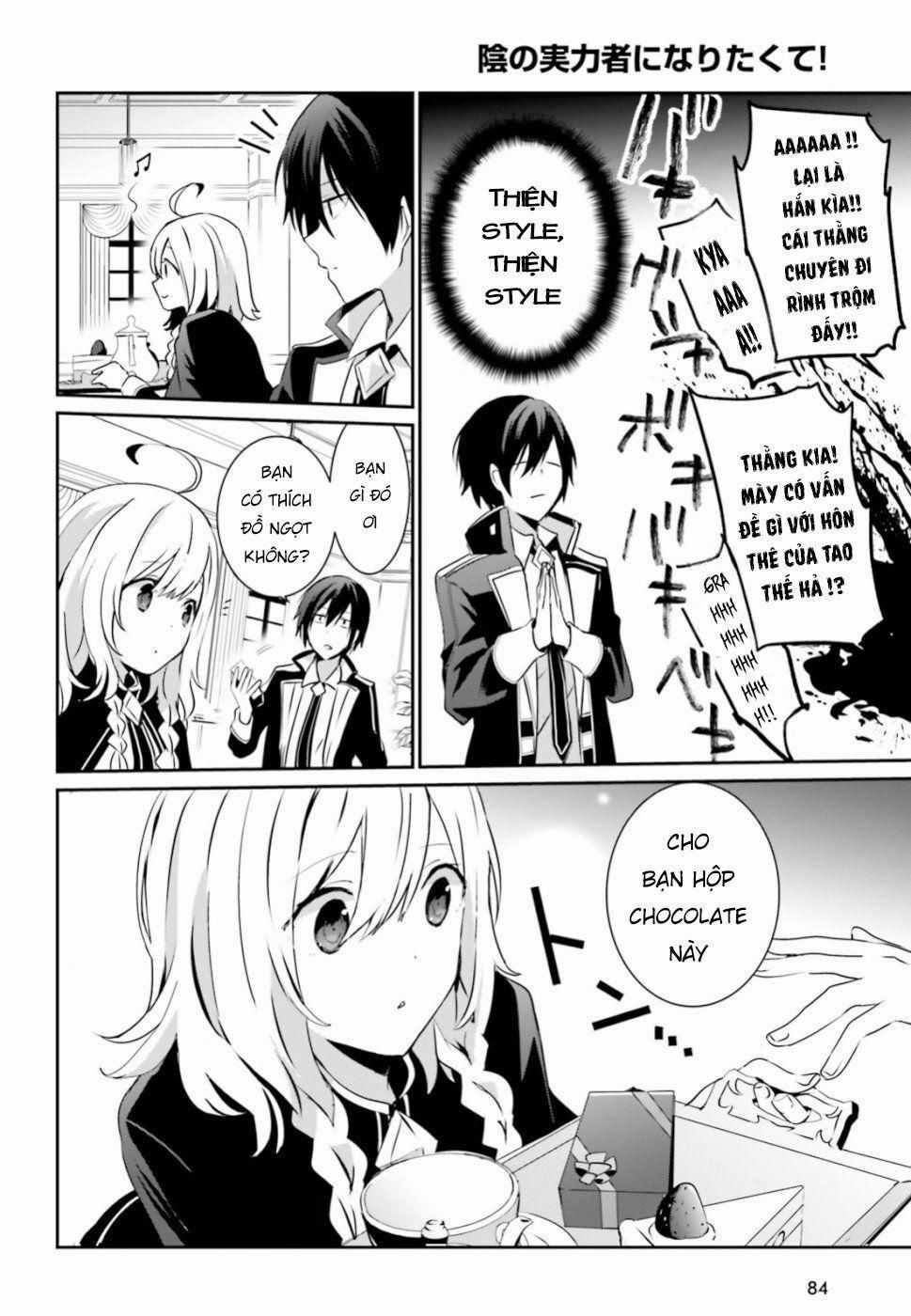 Tao Muốn Trở Thành Chúa Tể Bóng Tối!! Chương 8 trang 18