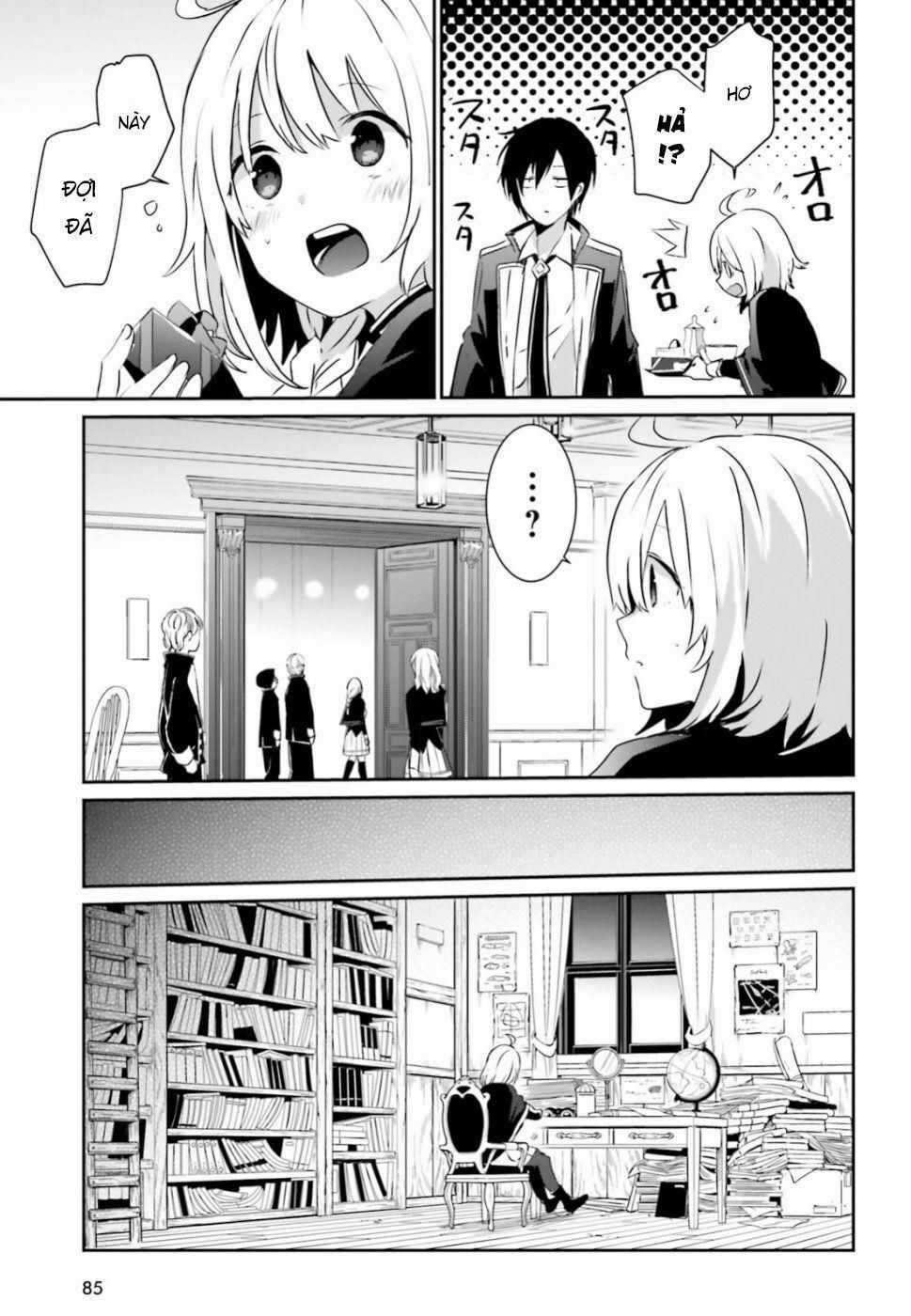 Tao Muốn Trở Thành Chúa Tể Bóng Tối!! Chương 8 trang 19