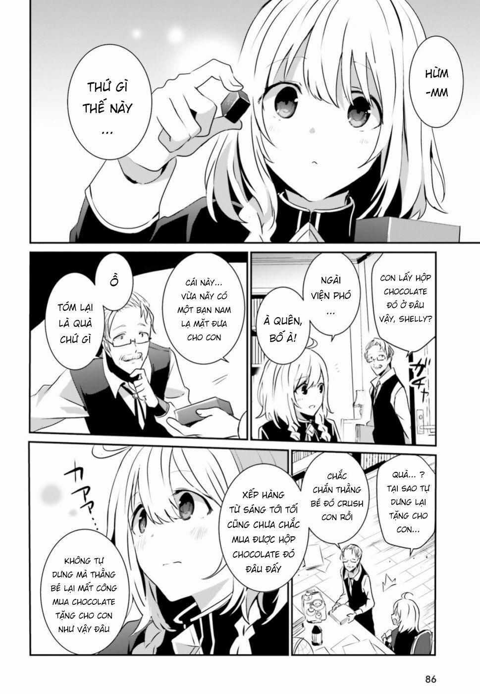 Tao Muốn Trở Thành Chúa Tể Bóng Tối!! Chương 8 trang 20