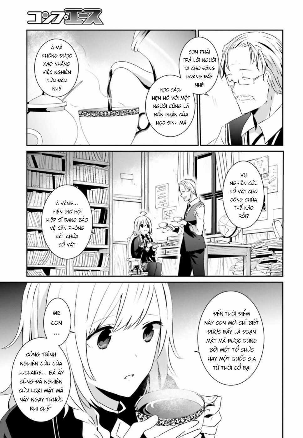 Tao Muốn Trở Thành Chúa Tể Bóng Tối!! Chương 8 trang 21