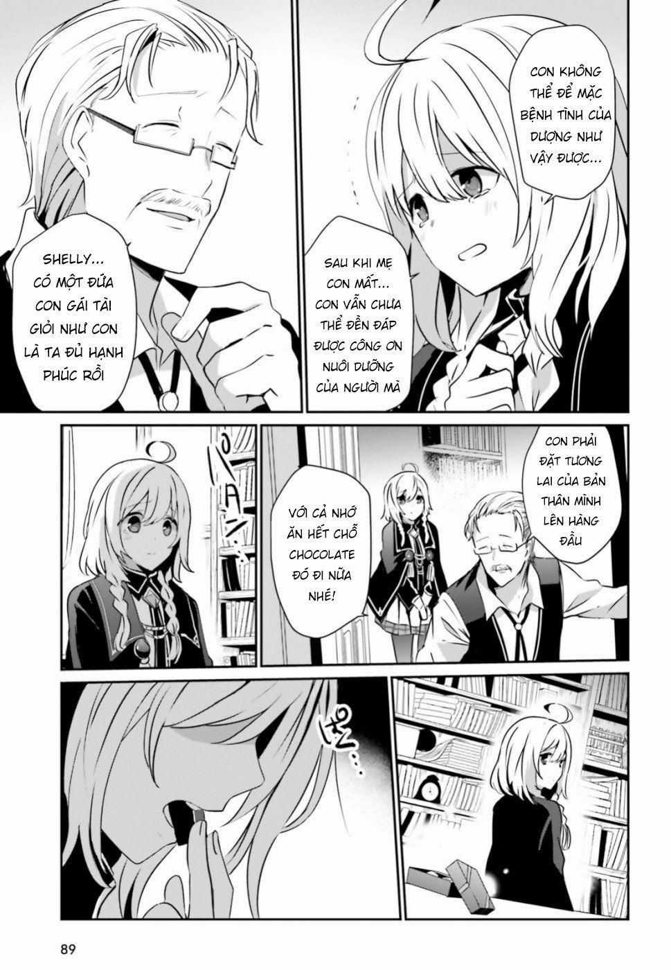 Tao Muốn Trở Thành Chúa Tể Bóng Tối!! Chương 8 trang 23